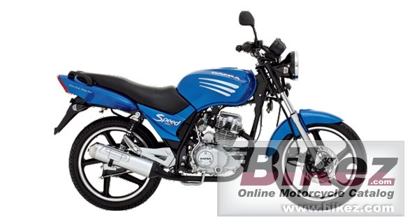 Big Dafra speed 150 picture and wallpaper from Bikez.com
